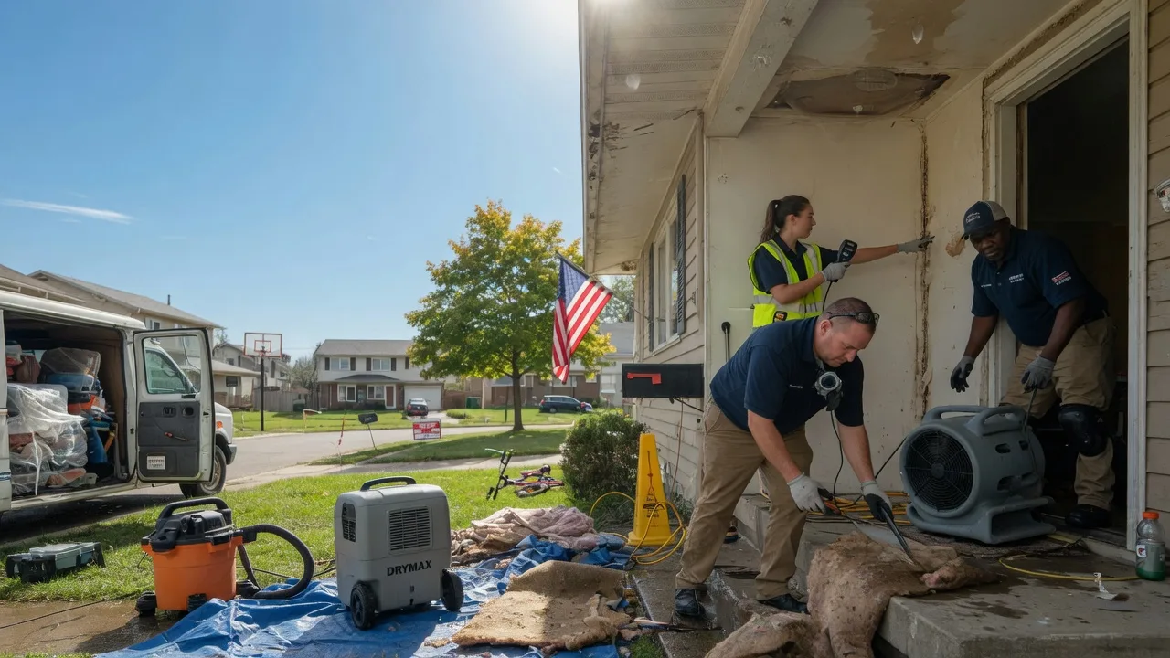 Water Damage Restoration in Loomis, NE near me